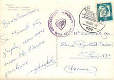 CPM Grusse vom Oktoberfest