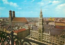 CPM Blick vom Alten Peter auf Rathaus und Frauenkirche