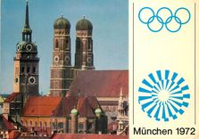 CPM St. Peter und Notre Dame Jeux Olympiques 1972