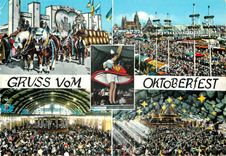 CPM Gruss vom Oktoberfest