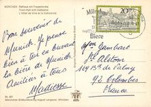 CPM Hotel de Ville et Cathedrale