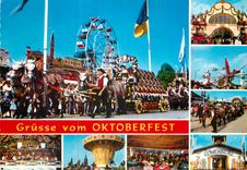 CPM Grusse vom Oktoberfest