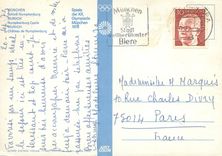 CPM Chateau de Nymphenburg