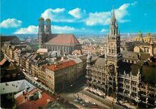 CPM St. Pierre  Cathedrale de Notre Dame  Hotel de Ville