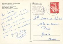 CPM Hotel de Ville et carillon