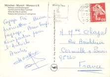 CPM Hotel de Ville et carillon