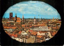 CPM Olympiaturm  Theatinerkirche