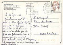 CPM Marienplatz Mariensaule Theatinerkirche Schloss Nymphenburg