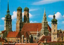 CPM Peterskirche Frauenkirche Rathaus
