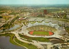 CPM Stadion im Olympiapark Football