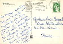 CPM Stadion im Olympiapark Football