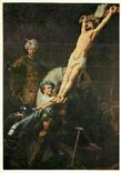 CPM Rembrandt - Kreuzerhohung