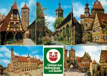 CPM Rothenburg od der Tauber
