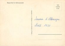 CPM Bauernhof im Schwarzwald