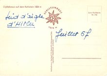 CPM Gipfelkreutz auf dem Kehlstein
