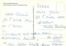 CPM Blick zur Saarschleife vom Cloef