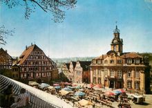 CPM Marktplatz mit Rathaus