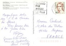 CPM Terrasse du chateau Insel Mainau