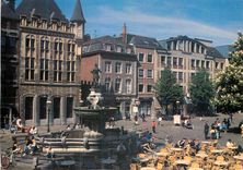 CPM Karlsbrunnen auf dem Marktplatz