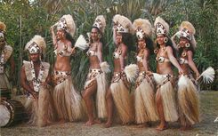 CPM Tahitian dancers of Tahiti Nui
