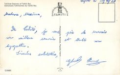 CPM Tahitian dancers of Tahiti Nui