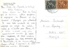 CPM Amendoeiras em Flor Algarve