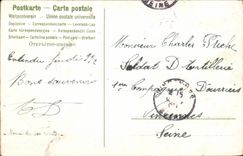 CPA Fantaisie Paysage