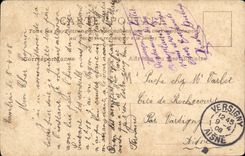 CPA Fantasy Napoleon imperial eagle