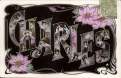 Vorname Charles der CPA Phantasie