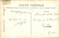 CPA Fantaisie Prenom Charles