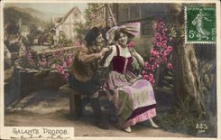 Gallant CPA Fantasy Woman matter