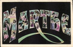 CPA Fantasy First name Marthe Woman