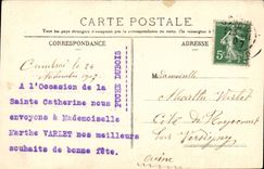 CPA Fantasy First name Marthe Woman