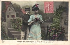 CPA Fantasy Give this bouquet