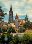 CPM Ulm a.d Donau Metzgerturm und Munster