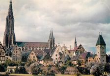 CPM Ulm a.d Donau Metzgerturm und Munster