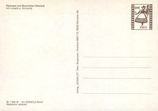 CPM Panorama vom Bayerischen Oberland Munchen