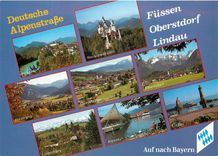 CPM Deutsche Alpenstrasse Bayern