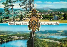 CPM Schwarzwald Panorama