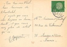 CPM Rhein-souvenir Panorama