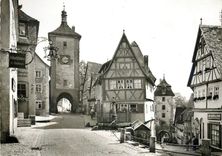 CPM Plonlein Rothenburg a.d Tauber