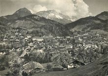 CPM Berchtesgaden mit Untersberg und Kneifelspitze