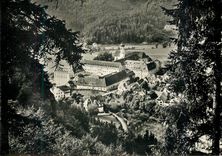 CPM Erzabtei Beuron von Suden Foret Noire