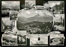 CPM Berchtesgaden Watzmann Panorama