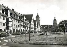CPM Freudenstadt im Schwarzwald Marktplatz