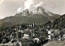 CPM Berchtesgaden mit Watzmann