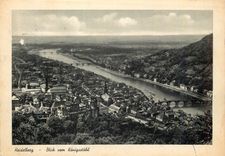 CPM Heidelberg Blick vom Konigsstuhl