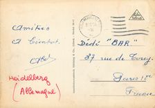 CPM Heidelberg Blick vom Konigsstuhl