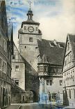 CPM Rothenburg o.d Tauber Weisser Turm