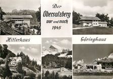 CPM Obersalzberg Berchtesgaden Hitlerhaus-Goringhaus